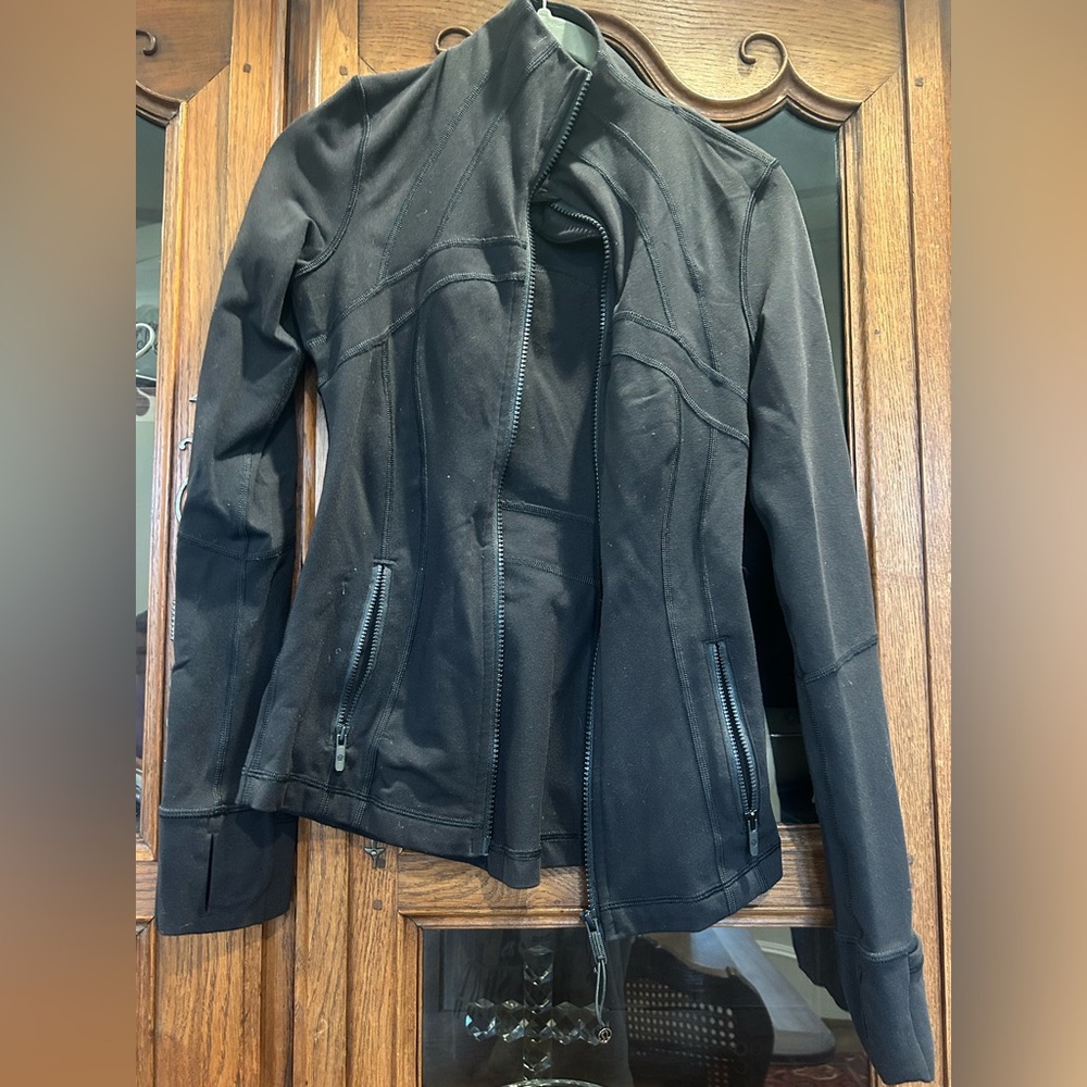 Lululemon - Define Jacket - Black - size 2